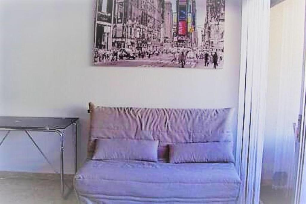 Grand Studio Nice Proche Plages Et Promenade Des Anglais Exterior photo